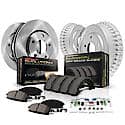 Carbon-Fiber Ceramic Drum Brake Kit: Z23 Daily Driver