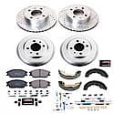 Front And Rear Carbon-Fiber Ceramic Drum Brake Kit: , Z23 Daily Driver