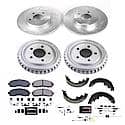 Carbon-Fiber Ceramic Drum Brake Kit: Z23 Daily Driver