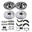 Carbon-Fiber Ceramic Disc Pad And Rotor: Brake Kit, Z36 Truck And Tow