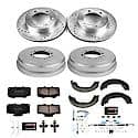 Carbon-Fiber Ceramic Drum Brake Kit: Z23 Daily Driver