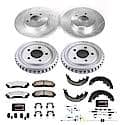 Carbon-Fiber Ceramic Disc Pad And Rotor: Brake Kit, Z36 Truck And Tow