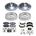 Carbon-Fiber Ceramic Drum Brake Kit: Z23 Daily Driver