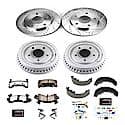 Carbon-Fiber Ceramic Disc Pad And Rotor: Brake Kit, Z36 Truck And Tow