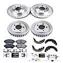 Carbon-Fiber Ceramic Drum Brake Kit: Z23 Daily Driver