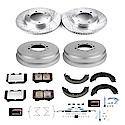 Carbon-Fiber Ceramic Disc Pad And Rotor: Brake Kit, Z36 Truck And Tow
