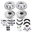 Carbon-Fiber Ceramic Disc Pad And Rotor: Brake Kit, Z36 Truck And Tow