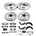 Carbon-Fiber Ceramic Disc Pad And Rotor: Brake Kit, Z36 Truck And Tow