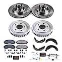 Carbon-Fiber Ceramic Drum Brake Kit: Z23 Daily Driver