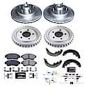 Front And Rear Carbon-Fiber Ceramic Drum Brake Kit: , Z23 Daily Driver