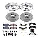 Carbon-Fiber Ceramic Drum Brake Kit: Z23 Daily Driver