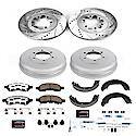 Carbon-Fiber Ceramic Disc Pad And Rotor: Brake Kit, Z36 Truck And Tow