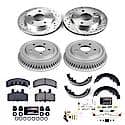 Carbon-Fiber Ceramic Drum Brake Kit: Z23 Daily Driver