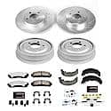 Carbon-Fiber Ceramic Disc Pad And Rotor: Brake Kit, Z36 Truck And Tow