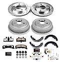Carbon-Fiber Ceramic Disc Pad And Rotor: Brake Kit, Z36 Truck And Tow