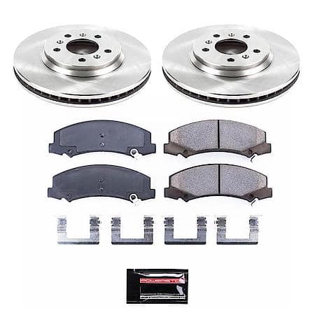 Rear Autospecialty Stock Replacement Brake Shoe and Drum Kit