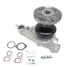 US MOTOR WORKS Water Pump with Fan Clutch MCK1007 - Advance Auto Parts