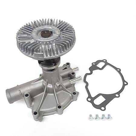 Water Pump with Fan Clutch