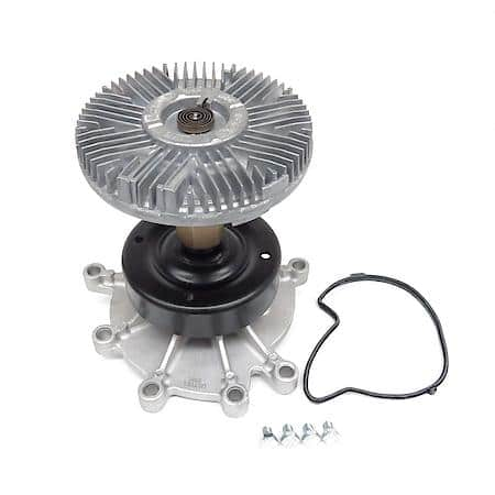 Water Pump with Fan Clutch