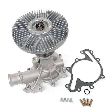 Water Pump with Fan Clutch