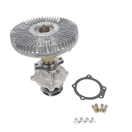 Water Pump with Fan Clutch