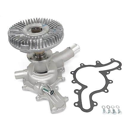 Water Pump with Fan Clutch