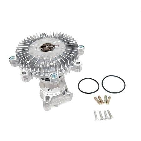 Water Pump with Fan Clutch