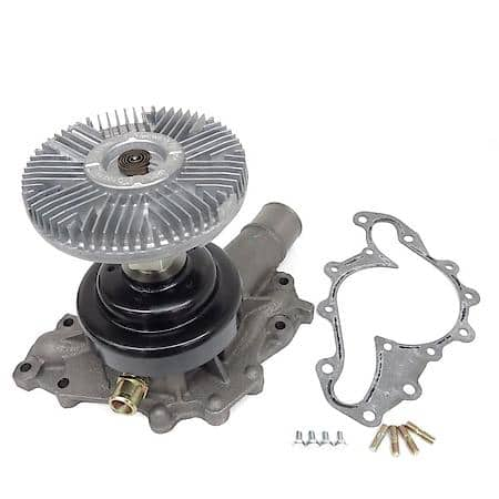 Water Pump with Fan Clutch