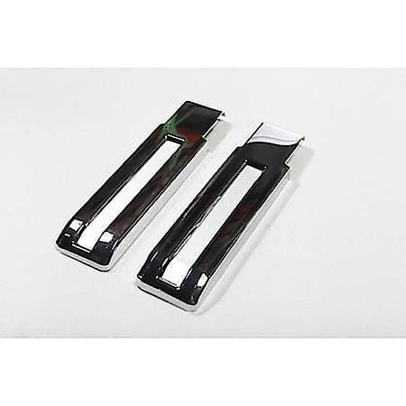 Tailgate Hinge Covers, Chrome Jk 07-11