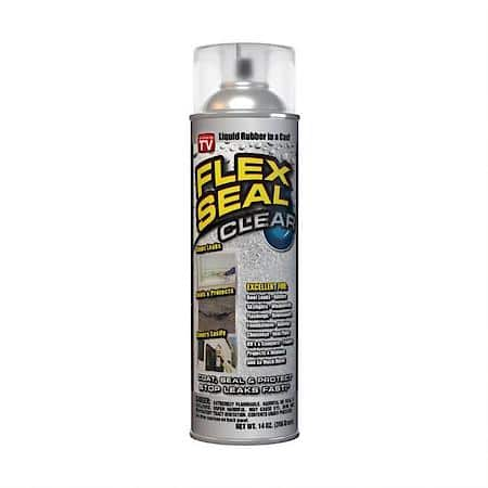 Flex Seal Spray Rubber Sealant Coating - Clear