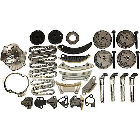 Engine Timing Chain Kit With Water Pump