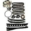 Engine Timing Chain Kit With Water Pump