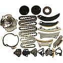 Engine Timing Chain Kit With Water Pump