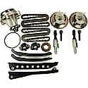 Engine Timing Chain Kit With Water Pump