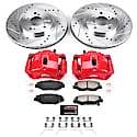 Front Carbon-Fiber Ceramic Disc Pad And Rotor: Brake Kit, Z36 Truck And Tow W/Calipers