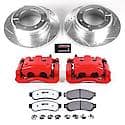 Rear Carbon-Fiber Ceramic Disc Pad And Rotor: Brake Kit, Z36 Truck And Tow W/Calipers