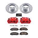 Front Carbon-Fiber Ceramic Disc Pad And Rotor: Brake Kit, Z36 Truck And Tow W/Calipers