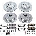 Carbon-Fiber Ceramic Disc Pad And Rotor: Brake Kit, Z36 Truck And Tow