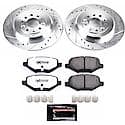 Carbon-Fiber Ceramic Disc Pad And Rotor: Brake Kit, Z36 Truck And Tow