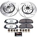 Carbon-Fiber Ceramic Disc Pad And Rotor: Brake Kit, Z36 Truck And Tow