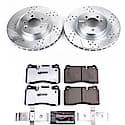 Carbon-Fiber Ceramic Disc Pad And Rotor: Brake Kit, Z36 Truck And Tow