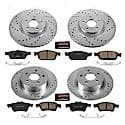 Carbon-Fiber Ceramic Disc Pad And Rotor: Brake Kit, Z23 Daily Driver