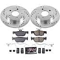 Rear Carbon-Fiber Ceramic Disc Pad And Rotor: Brake Kit, Z23 Daily Driver