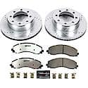 Carbon-Fiber Ceramic Disc Pad And Rotor: Brake Kit, Z36 Truck And Tow