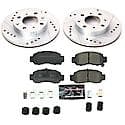 Carbon-Fiber Ceramic Disc Pad And Rotor: Brake Kit, Z23 Daily Driver