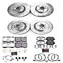 Carbon-Fiber Ceramic Disc Pad And Rotor: Brake Kit, Z36 Truck And Tow