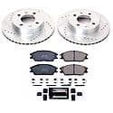 Front Carbon-Fiber Ceramic Disc Pad And Rotor: Brake Kit, Z23 Daily Driver