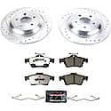 Rear Carbon-Fiber Ceramic Disc Pad And Rotor: Brake Kit, Z26 Street Performance