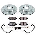 Carbon-Fiber Ceramic Disc Pad And Rotor: Brake Kit, Z36 Truck And Tow