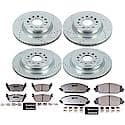 Carbon-Fiber Ceramic Disc Pad And Rotor: Brake Kit, Z36 Truck And Tow